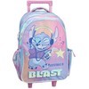 „Disney Lilo and Stitch Blast“ mokyklinis krepšys su ratukais, 46 cm
