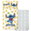 „Disney Lilo and Stitch Dots“ vaikiška patalynės komplektas 100–135 cm, 40–60 cm