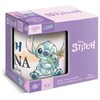 „Disney Lilo and Stitch Family“ porcelianinis puodelis, 325 ml (11 oz), dovanų dėžutėje