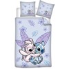 „Disney Lilo and Stitch Lovers“ patalynės komplektas 140–200 cm, 65–65 cm