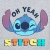 „Disney Lilo and Stitch Oh Yeah“ vaikiški trumpų rankovių marškinėliai, 4-10 metų