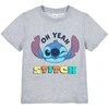 „Disney Lilo and Stitch Oh Yeah“ vaikiški trumpų rankovių marškinėliai, 4-10 metų