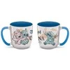 „Disney Lilo and Stitch Ohana Elite“ porcelianinis puodelis, 400 ml (14 oz), dovanų dėžutėje