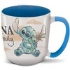 „Disney Lilo and Stitch Ohana Elite“ porcelianinis puodelis, 400 ml (14 oz), dovanų dėžutėje