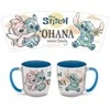 „Disney Lilo and Stitch Ohana Elite“ porcelianinis puodelis, 400 ml (14 oz), dovanų dėžutėje