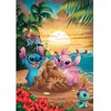 „Disney Lilo and Stitch“ paplūdimio 500 detalių Clementoni dėlionė