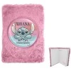 Kids Euroswan Pamiętnik notatnik pluszowy stitch