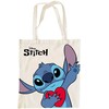 „Disney Lilo and Stitch“ širdelės formos drobinis pirkinių krepšys, 44 cm