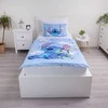 „Disney Lilo and Stitch“ vaikiška patalynės komplektas „Clouds“ 100–135 cm, 40–60 cm