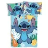„Disney Lilo and Stitch“ vaikiškos patalynės komplektas „Tropical Paradise“ 100–135 cm, 40–60 cm