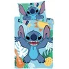 „Disney Lilo and Stitch“ vaikiškos patalynės komplektas „Tropical Paradise“ 100–135 cm, 40–60 cm