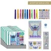 CERDÁ Disney Stitch colouring stationery set