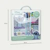CERDÁ Disney Stitch colouring stationery set