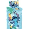 „Disney Lilo and Stitch“ vasarinė patalynės užvalkalas 140–200 cm, 70–90 cm