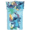 „Disney Lilo and Stitch“ vasarinė patalynės užvalkalas 140–200 cm, 70–90 cm