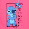 Disney Lilo ir Stitch Advice vaikiški trumpi marškinėliai, 8 metų