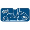 Disney Lilo ir Stitch aliumininis automobilio stogelis nuo saulės, apsauga nuo saulės priekiniam stiklui 130x70 cm