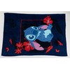 Disney Lilo ir Stitch Aloha flanelinė antklodė 110x150cm