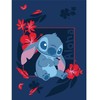Disney Lilo ir Stitch Aloha flanelinė antklodė 110x150cm