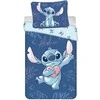 Disney Lilo ir Stitch Aloha mėlyna patalynės užvalkalas 140–200 cm, 70–90 cm