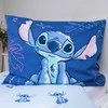 Disney Lilo ir Stitch Aloha mėlyna patalynės užvalkalas 140–200 cm, 70–90 cm