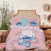 Disney Lilo ir Stitch Aloha patalynės komplektas 140–200 cm, 65–65 cm