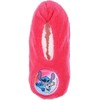 Disney Lilo ir Stitch Amžinai Rožinės vaikiškos žieminės šlepetės 27/30