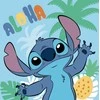 Disney Lilo ir Stitch Ananas rankšluostis, veido rankšluostis, rankšluostis 30x30cm
