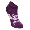 Disney Lilo ir Stitch Angel moteriškos kojinės be matomų spalvų 39/41