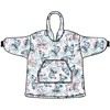 Disney Lilo ir Stitch Angel suaugusiųjų megztinis pliušinis poliarinis pledas, pončas