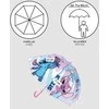 Disney Lilo ir Stitch angelas vaikiškas permatomas skėtis √ò71 cm
