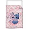 Disney Lilo ir Stitch Angelo apkabinimo dygsniuota lovatiesė, antklodė 140x200cm