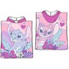 Disney Lilo ir Stitch angelo paplūdimio rankšluostis pončas 55x110 cm (greitai džiūstantis)