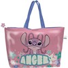 Disney Lilo ir Stitch angelo paplūdimio krepšys 48 cm