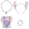 Papuošalų komplektas Stitch Alyvinė 3 Dalys