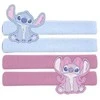 Disney Lilo ir Stitch angelo plaukų segtukų rinkinys, 4 vnt.