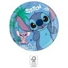 Globos Europe Bv Stitch &amp; Angel paptallerkner, 20 cm
