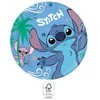 GoDan „Stitch &amp; Angel“ popierinės lėkštės, 23 cm, 8 vnt. 96794