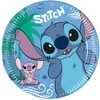 Globos Europe Bv Stitch &amp; Angel paptallerkner, 20 cm