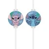 Globos Europe Bv Stitch & Angel papirsugerør, 4 stk