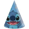 GoDan Stitch &amp; Angel Disney Popierinės kepurės 6vnt