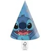 GoDan Stitch &amp; Angel Disney Popierinės kepurės 6vnt