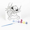 Disney Lilo ir Stitch ateivių dažų rinkinys pagal skaičius