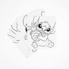 Disney Lilo ir Stitch ateivių dažų rinkinys pagal skaičius