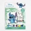 Disney Lilo ir Stitch ateivių dažų rinkinys pagal skaičius