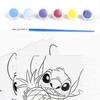 Disney Lilo ir Stitch ateivių dažų rinkinys pagal skaičius