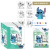 Disney Lilo ir Stitch ateivių dažų rinkinys pagal skaičius