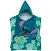 Disney Lilo ir Stitch banglenčių paplūdimio rankšluostis pončas 60x120 cm