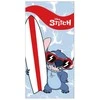Disney Lilo ir Stitch banglenčių rankšluostis, paplūdimio rankšluostis 70x140cm (greitai džiūstantis)