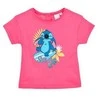 Disney Lilo ir Stitch banglenčių rožiniai marškinėliai kūdikiams, 6-24 mėn.